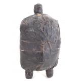 Hand-Carved Leather/Hide Figure