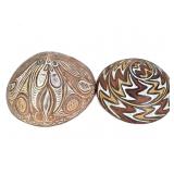 2 Sawo Sago Pottery New Guinea
