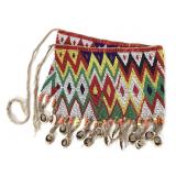 Kirdi Beaded Apron Cameroon