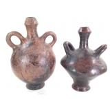 Teke or Tio Terracotta Vessels DRC