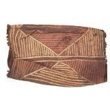 Raffia Cloth Garment Section Dida West Africa