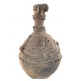 Longunda Healing Ritual Terracotta Vessel Nigeria
