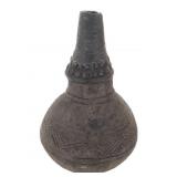 Terracotta Gourd West Africa