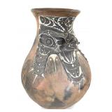 Sago Storage Vessel Papua New Guinea