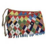 Kirdi Beaded Apron Cameroon