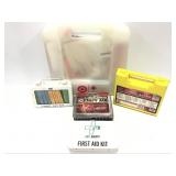 5 First Aid Kits