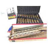 Variety of Drill Bits Wood-Metal-Masonry