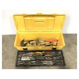 26" Toolbox w/ Variety of Tools