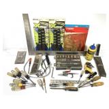 Mixed Screwdrivers Sockets Hex Keys & More