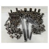 Assorted Craftsman Sockets & Ratchets