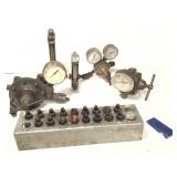 Flow Meters Compressed Gas & Welding Regulators