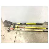 True Temper Flat Shovel Cultivator Deck Scrubber