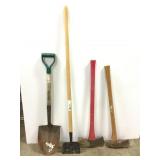 Double Bit Axe Maul Scraper Spade Shovel