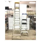 Werner 6ft & 8ft Step Ladders