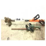 20V Black & Decker Weed Eater Hedge Trimmer