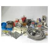 Large Assortment of Electrical Hardware