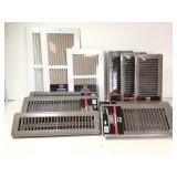 11 Assorted Floor Registers & Vents