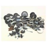 28 Assorted Casters