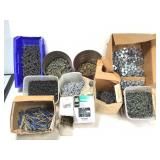 Large Assortment of Screws