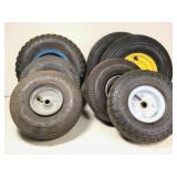 7 Assorted Dolly & Utility Wheels