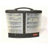 Rubbermaid Organizer With Screw Assortment