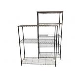3 Wire Shelving Units