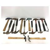 14 Claw Hammers