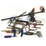 Assortment of Clamps