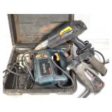 Bosch Jig Saw Wagner Heat Gun & Dremel Rotary Saw