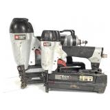 2 Pneaumatic Porter Cable Trim Nailers