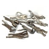 Variety of Welding Vise Grip Pliers