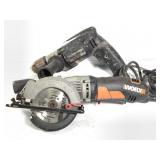 Worx Compact Circular Saw & Porter Cable Drill