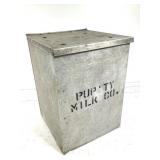 Purity Milk Co. Porch Milk Box