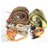 Variety of Tow Straps & Tie Downs