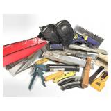 Assorted Dry Wall & Painting Tools