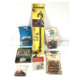 Fishing Lures Reel Strap & Lures