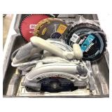 Porter Cable 7 1/4" Corded Circular Saw w/Case