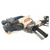 Ryobi Belt Sander & Porter Cable Angle Grinder
