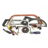 Various Whole Saws & Hand Saws
