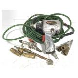 Coleman Pneaumatic Impact Hose & Accs.