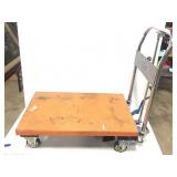 Dandy Hydraulic Lift Rolling Cart