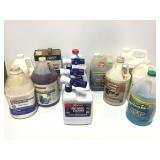 Lg Tote of Outdoor Cleaners Multipurpose & Sealant
