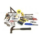 Variety of Hand Tools