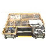 Storage Case Full of Assorted Screws & Nails