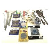 Hardware Shelf Brackets Piano Hinge & More