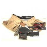 Craftsman Sander Toolbelt & Vise Grips