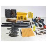 Large Variety of Drill Bits Rasps & Hand Drills