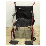 Walgreens Transport Wheelchair Light Duty
