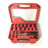 TOOL SHOP Socket & Ratchet Set