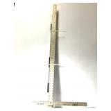 3 Levels - T Square - Straight Edge